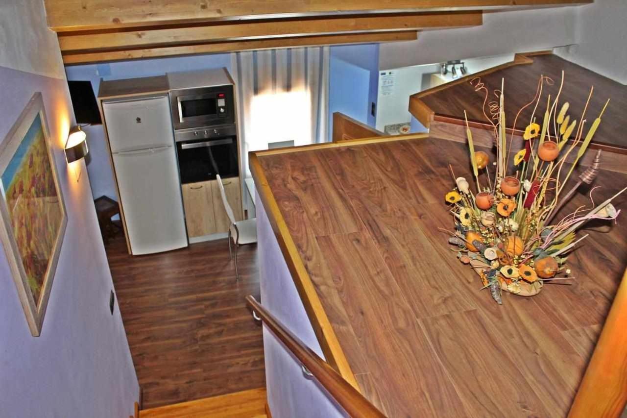 Hotel Apartamentos Melihah Daroca Bagian luar foto