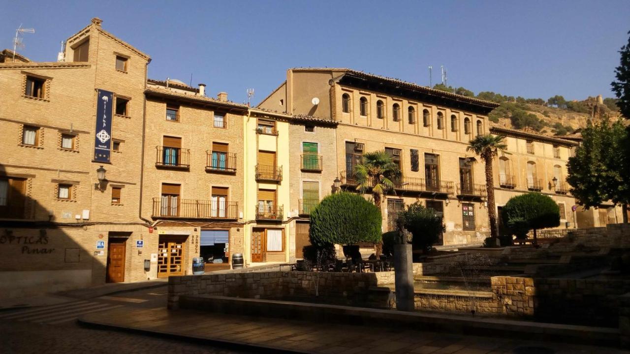 Hotel Apartamentos Melihah Daroca Ruang foto