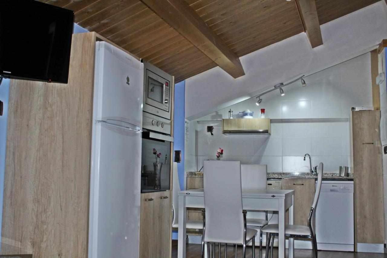 Hotel Apartamentos Melihah Daroca Bagian luar foto