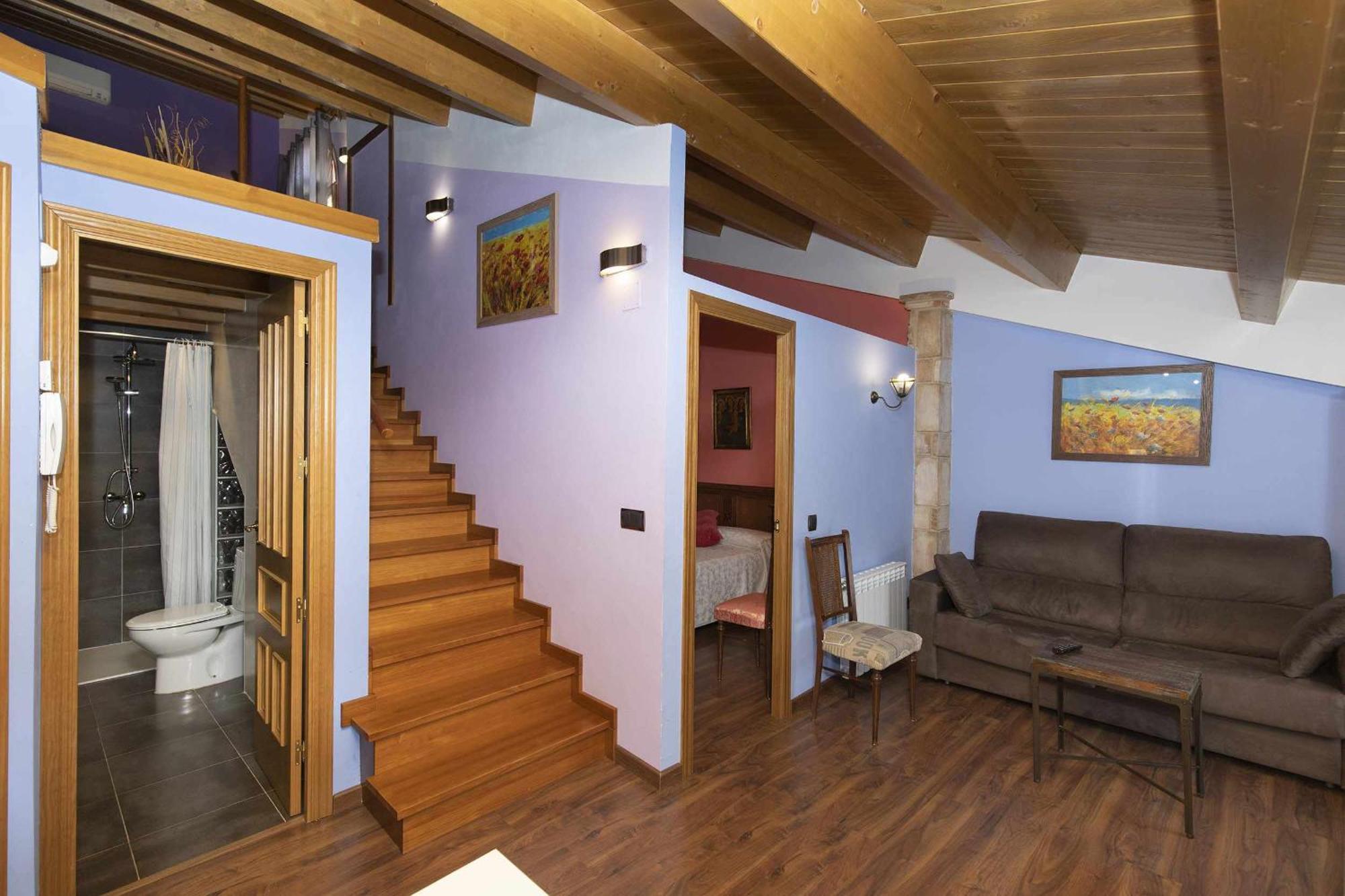 Hotel Apartamentos Melihah Daroca Bagian luar foto