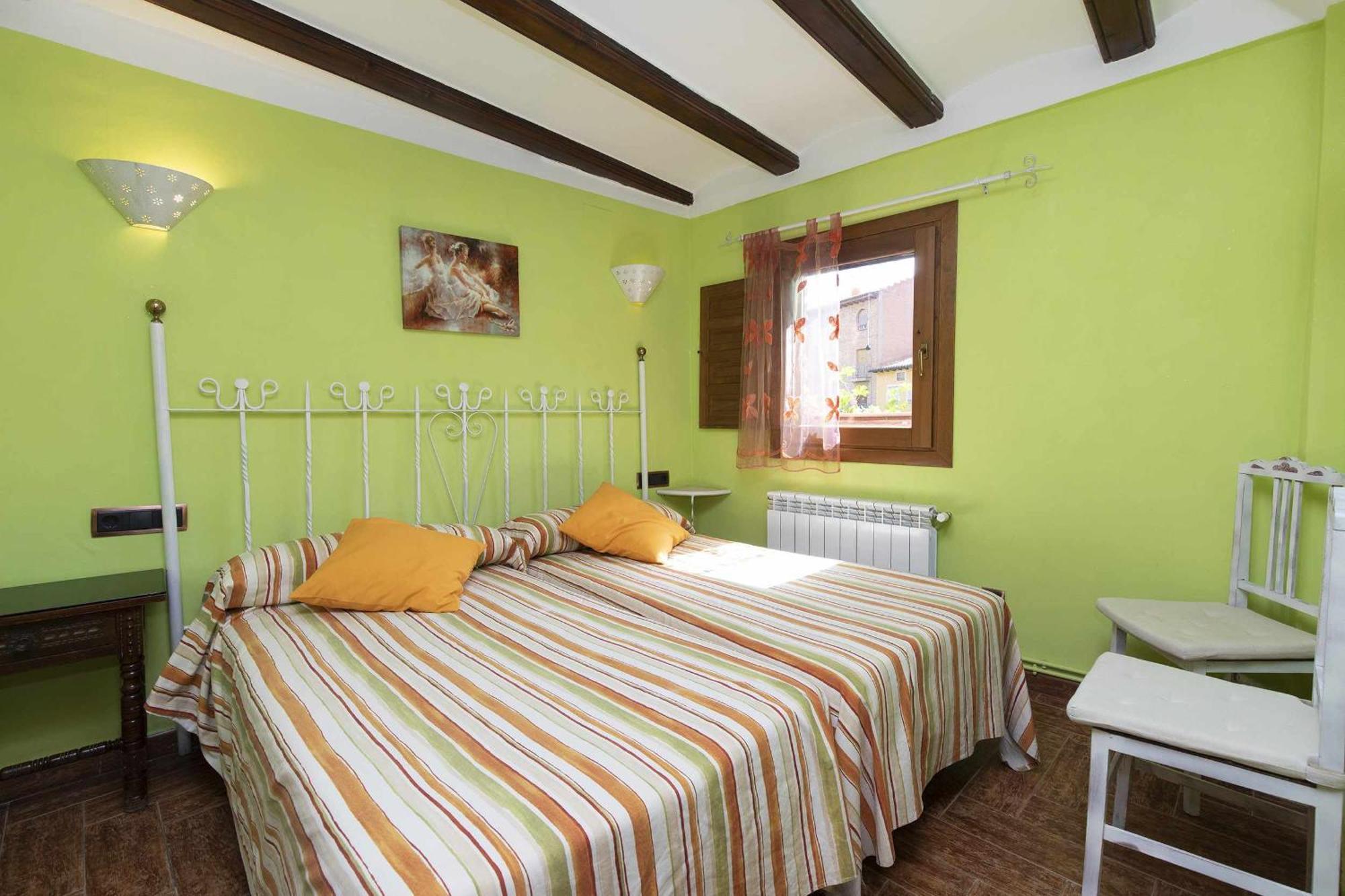 Hotel Apartamentos Melihah Daroca Bagian luar foto