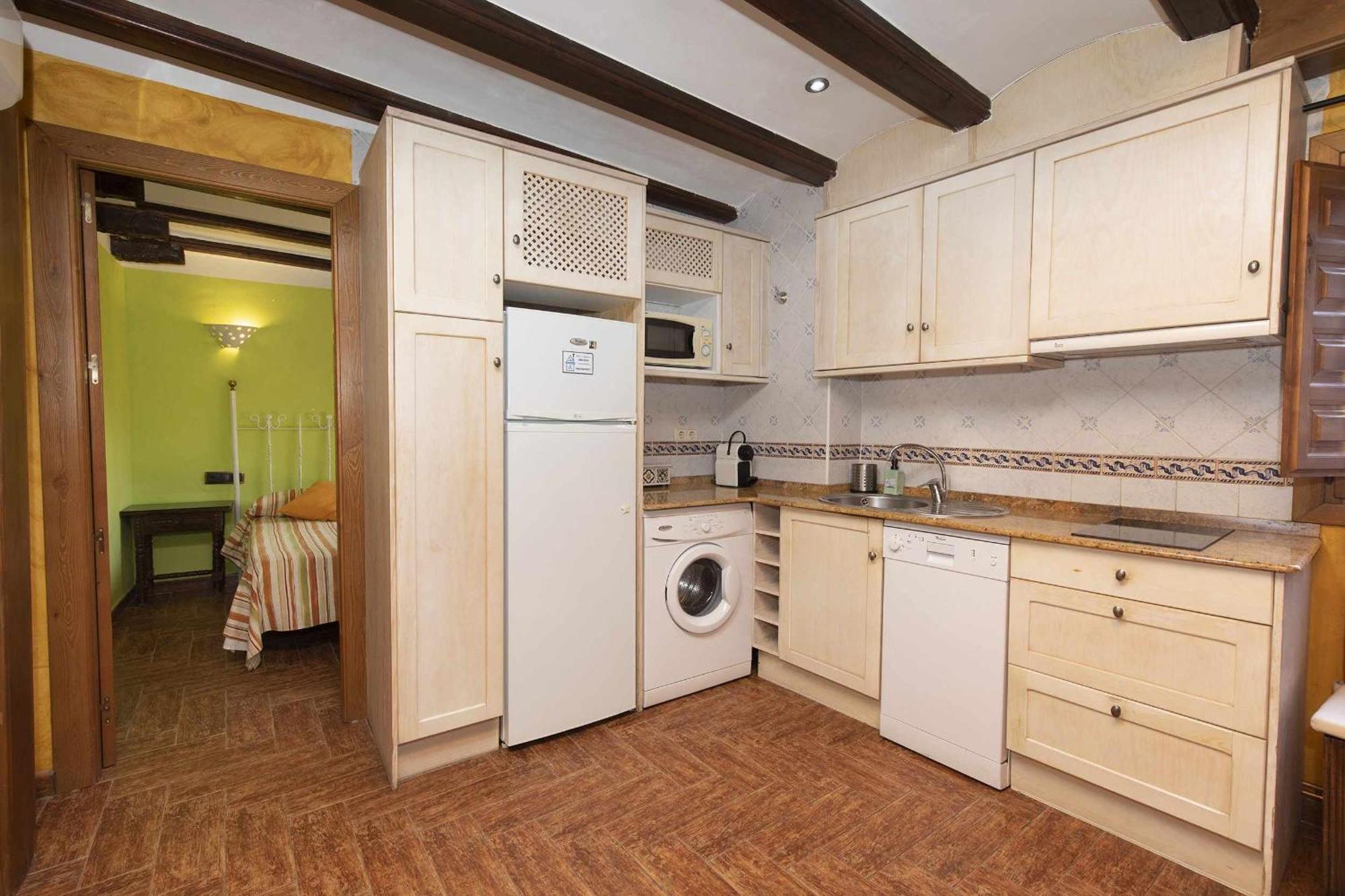 Hotel Apartamentos Melihah Daroca Bagian luar foto