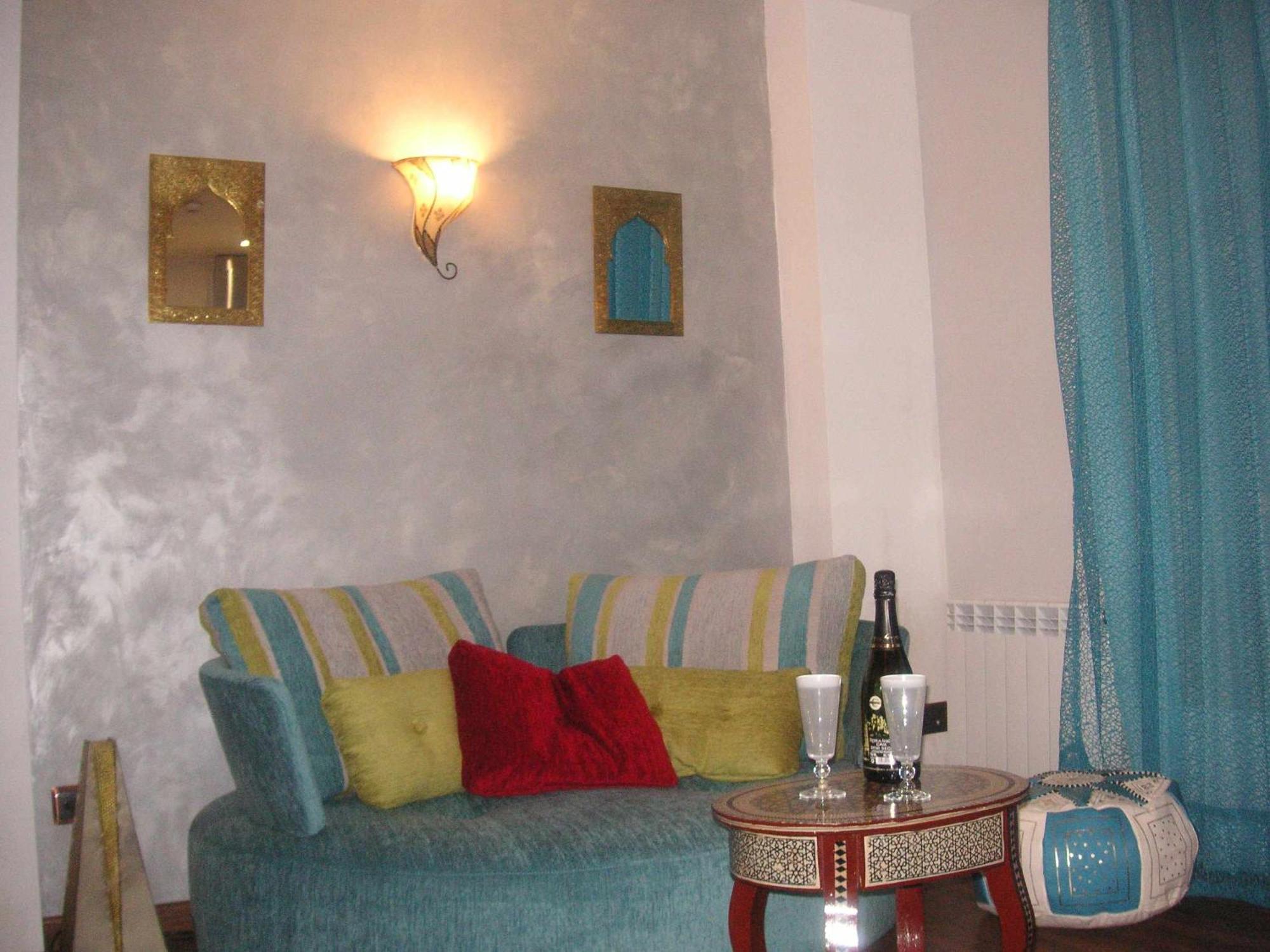 Hotel Apartamentos Melihah Daroca Ruang foto